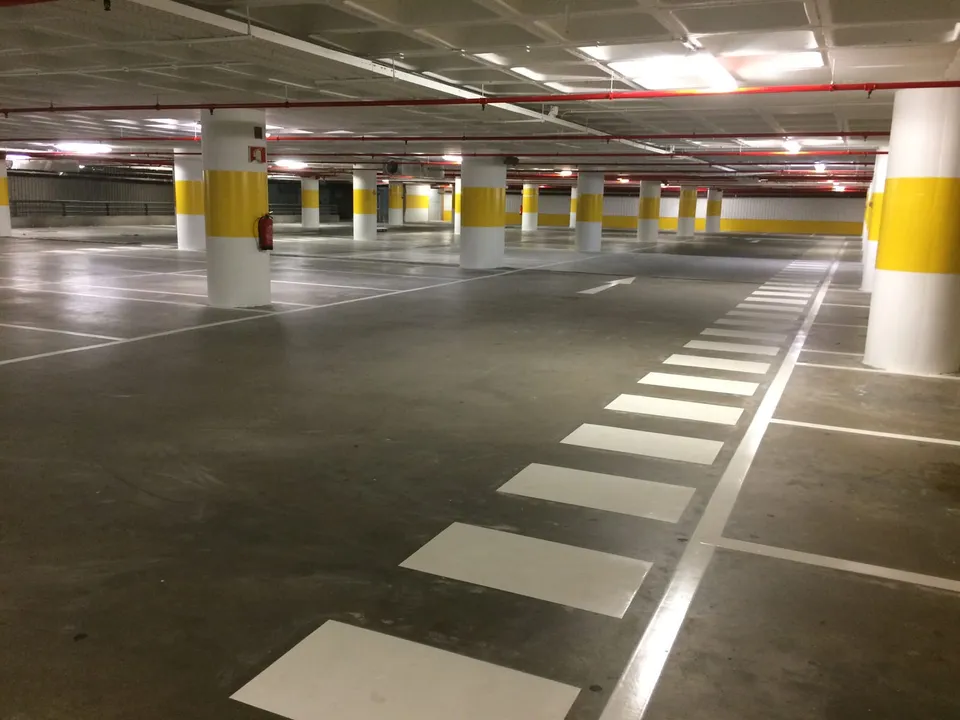 Requalificação do parque de estacionamento – Braga Parque — fotografia da obra