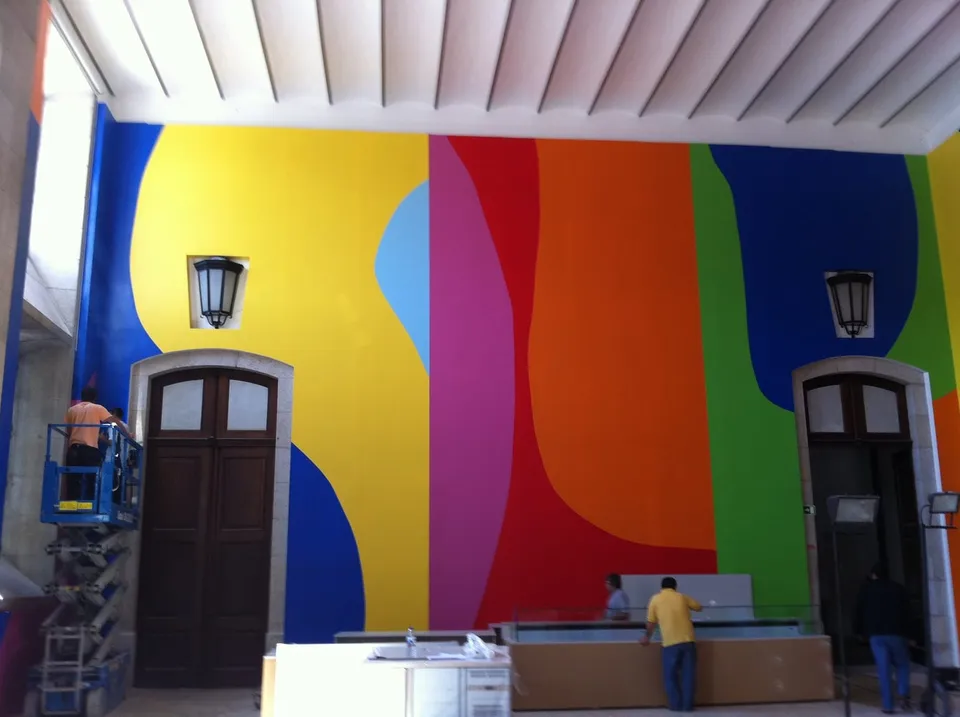 Exhibition at the Alfândega do Porto — project photograph