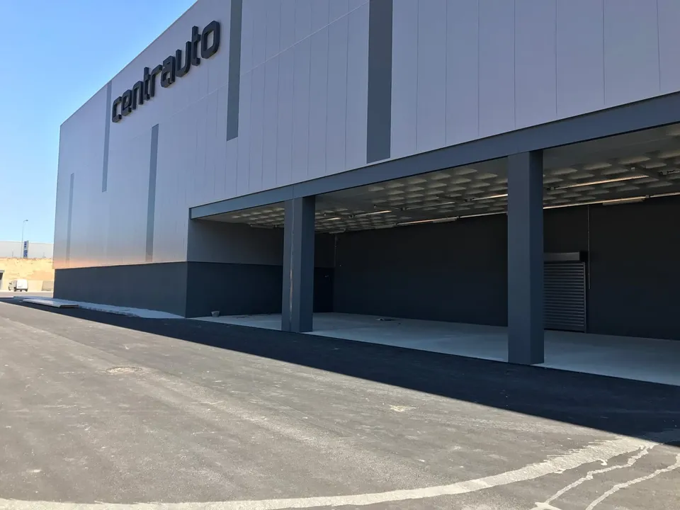 Centrauto — fotografia da obra