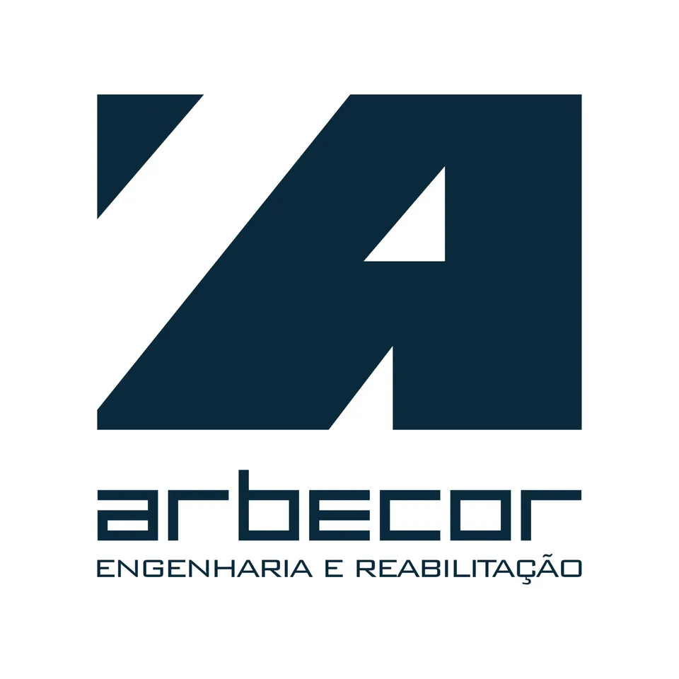 Logótipo da Arbecor — Engenharia e Reabilitação, associado à etapa de 2016.