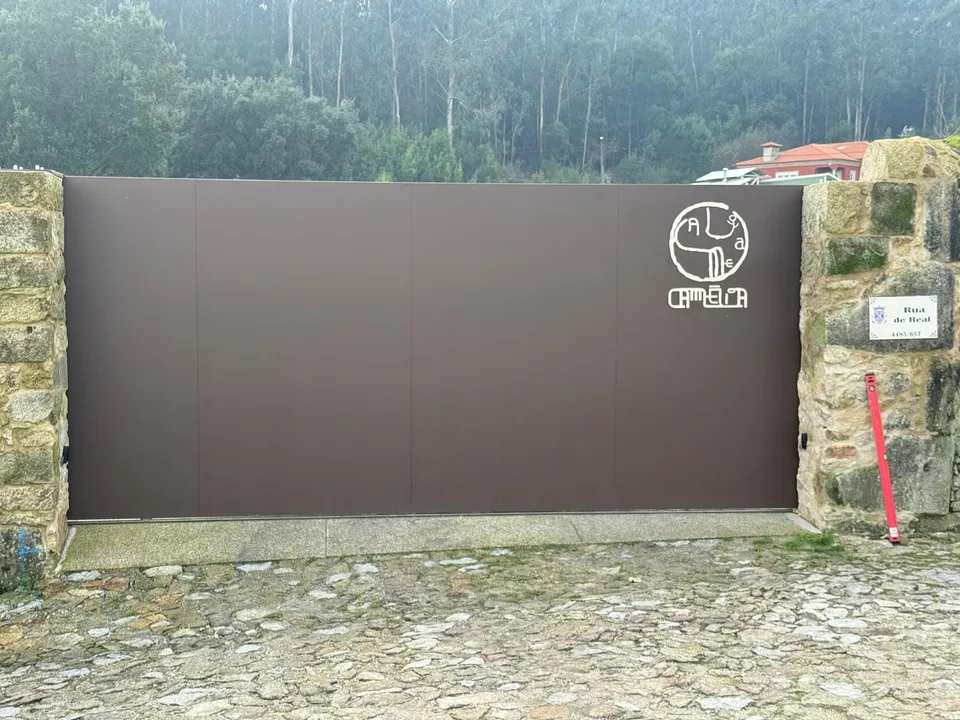 Chá Camélia — fotografia da obra