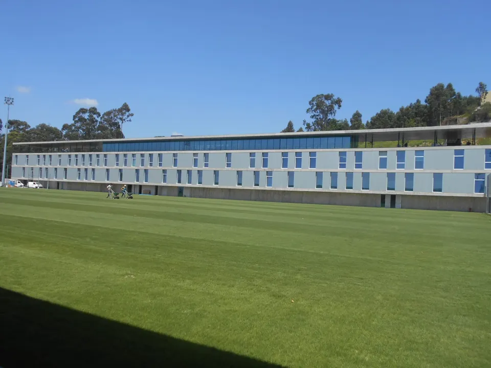 SC Braga Training Centre — project photograph