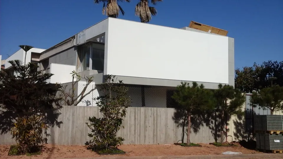 Villa Echcherki — fotografia da obra