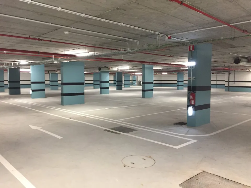 Cufra – Car park — project photograph