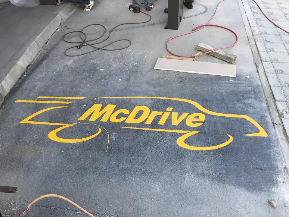 McDonald's Braga — fotografia da obra